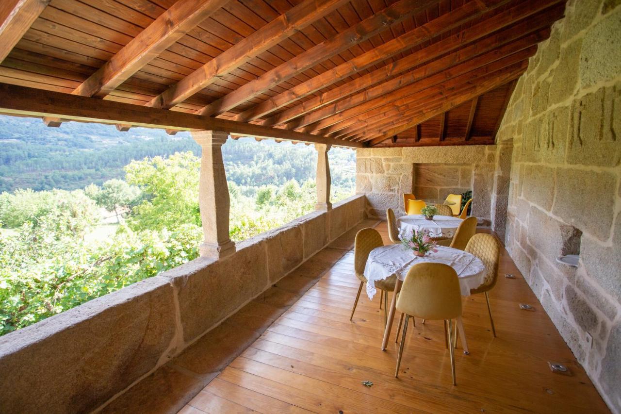 リベイラ・デ・ペーナ Casas Da Fraga 2020ヴィラ エクステリア 写真