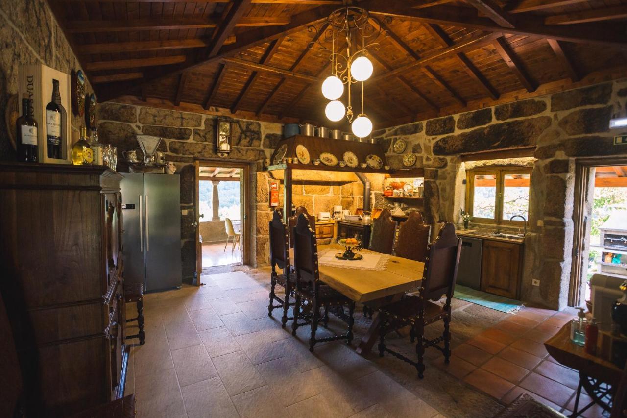 リベイラ・デ・ペーナ Casas Da Fraga 2020ヴィラ エクステリア 写真