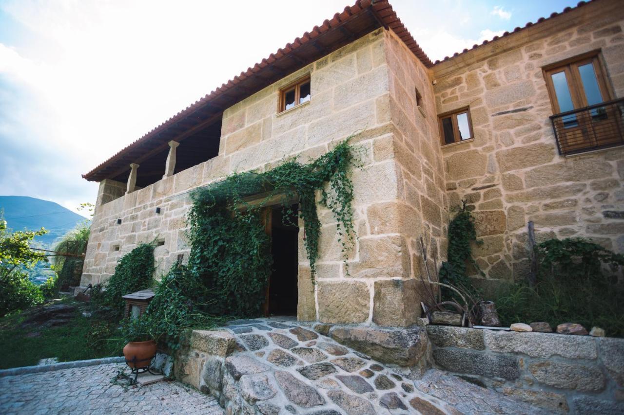 リベイラ・デ・ペーナ Casas Da Fraga 2020ヴィラ エクステリア 写真