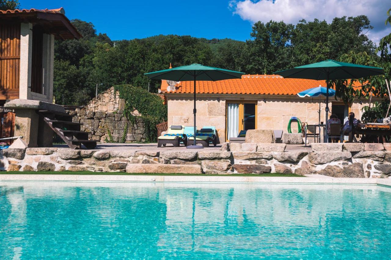 リベイラ・デ・ペーナ Casas Da Fraga 2020ヴィラ エクステリア 写真