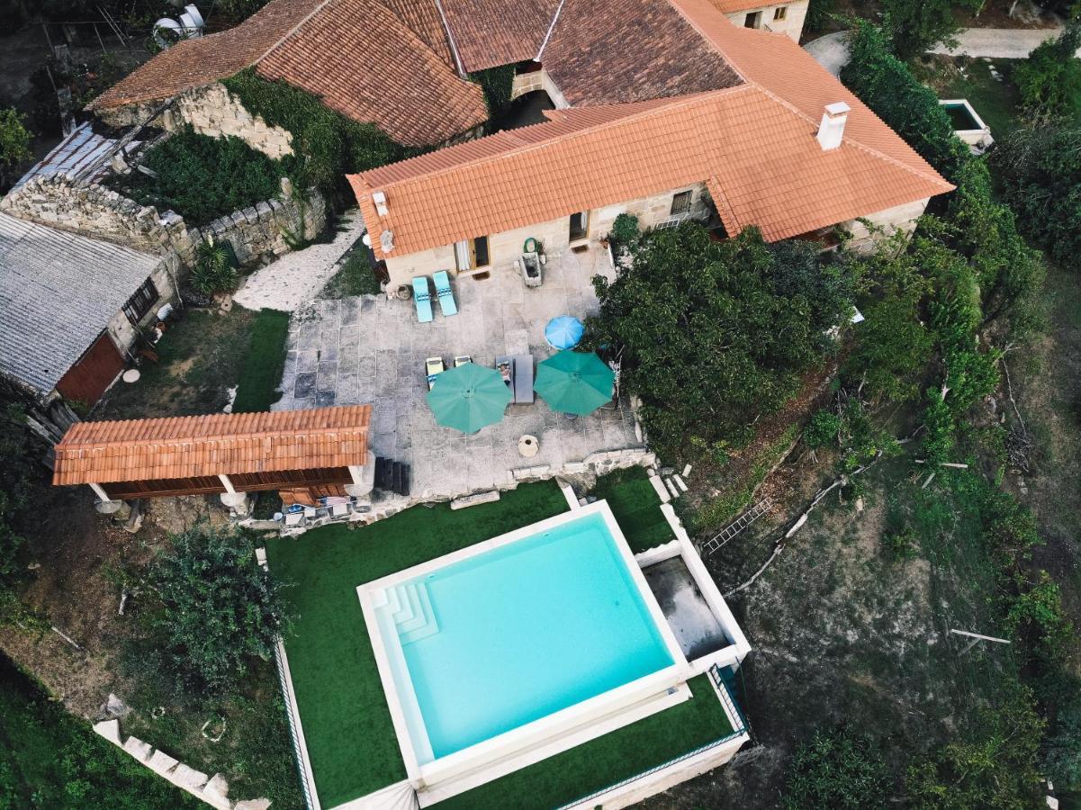 リベイラ・デ・ペーナ Casas Da Fraga 2020ヴィラ エクステリア 写真