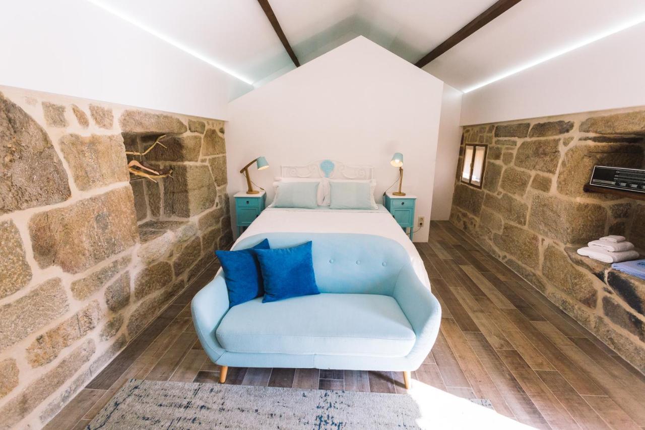 リベイラ・デ・ペーナ Casas Da Fraga 2020ヴィラ エクステリア 写真