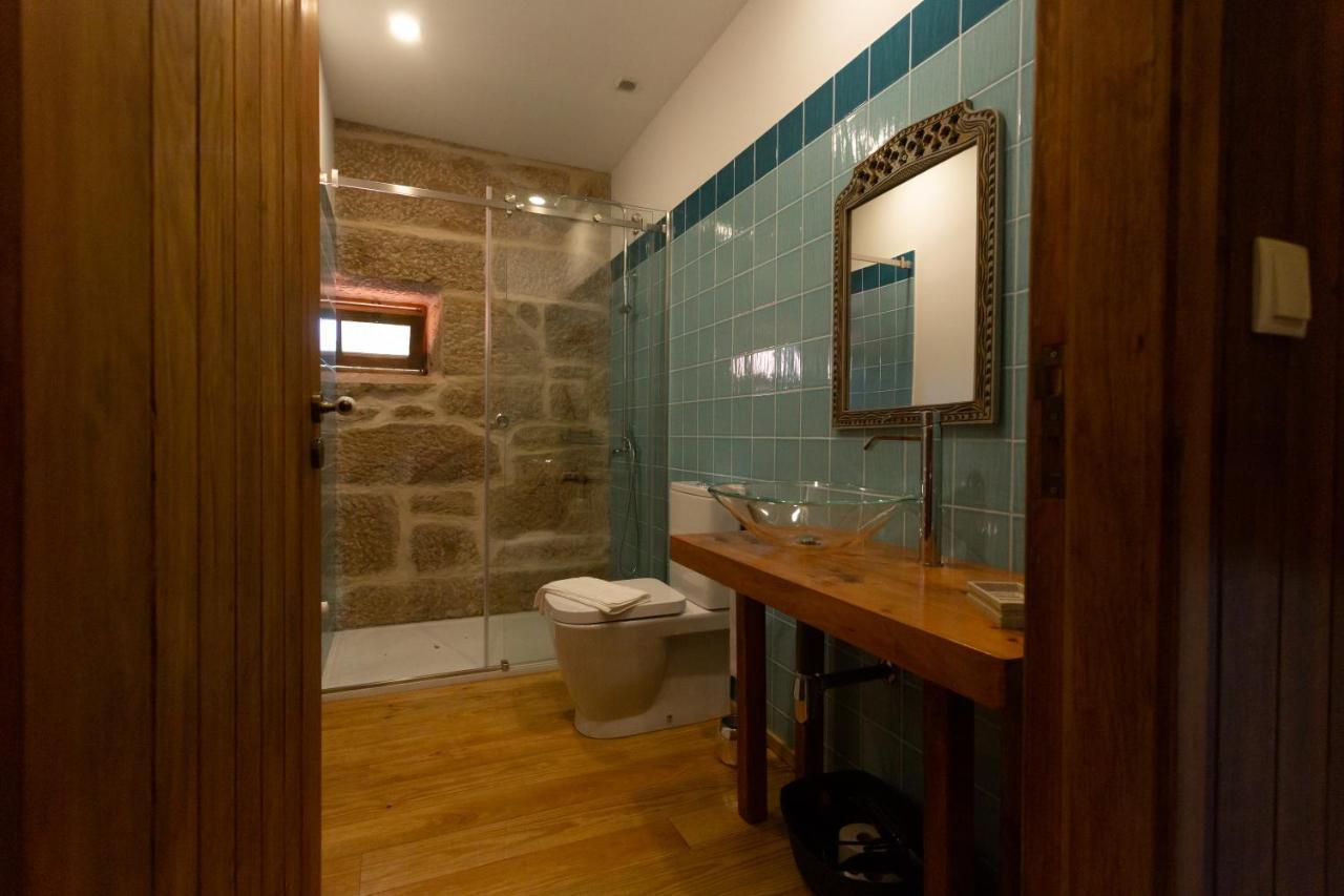 リベイラ・デ・ペーナ Casas Da Fraga 2020ヴィラ エクステリア 写真