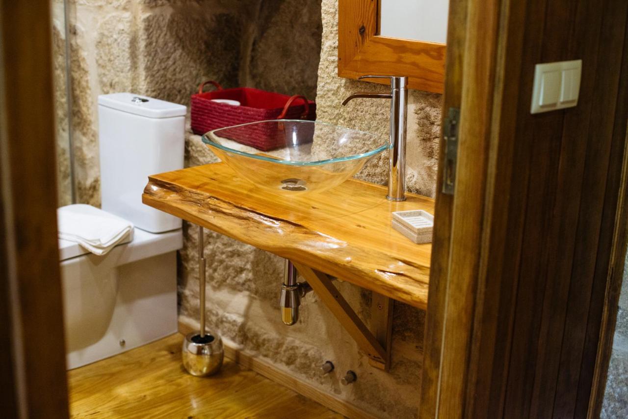 リベイラ・デ・ペーナ Casas Da Fraga 2020ヴィラ エクステリア 写真