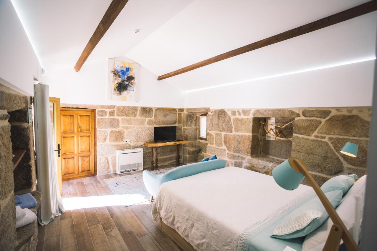リベイラ・デ・ペーナ Casas Da Fraga 2020ヴィラ エクステリア 写真