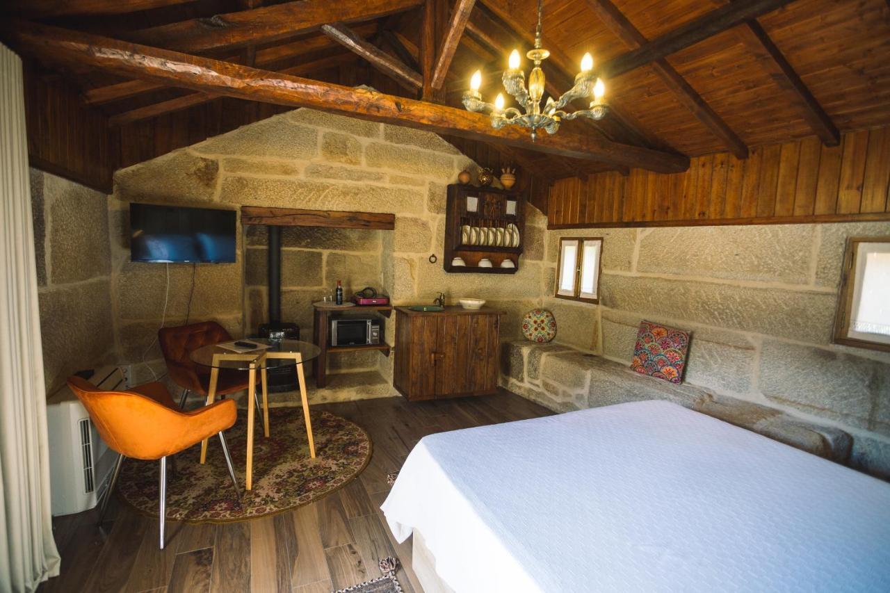リベイラ・デ・ペーナ Casas Da Fraga 2020ヴィラ エクステリア 写真