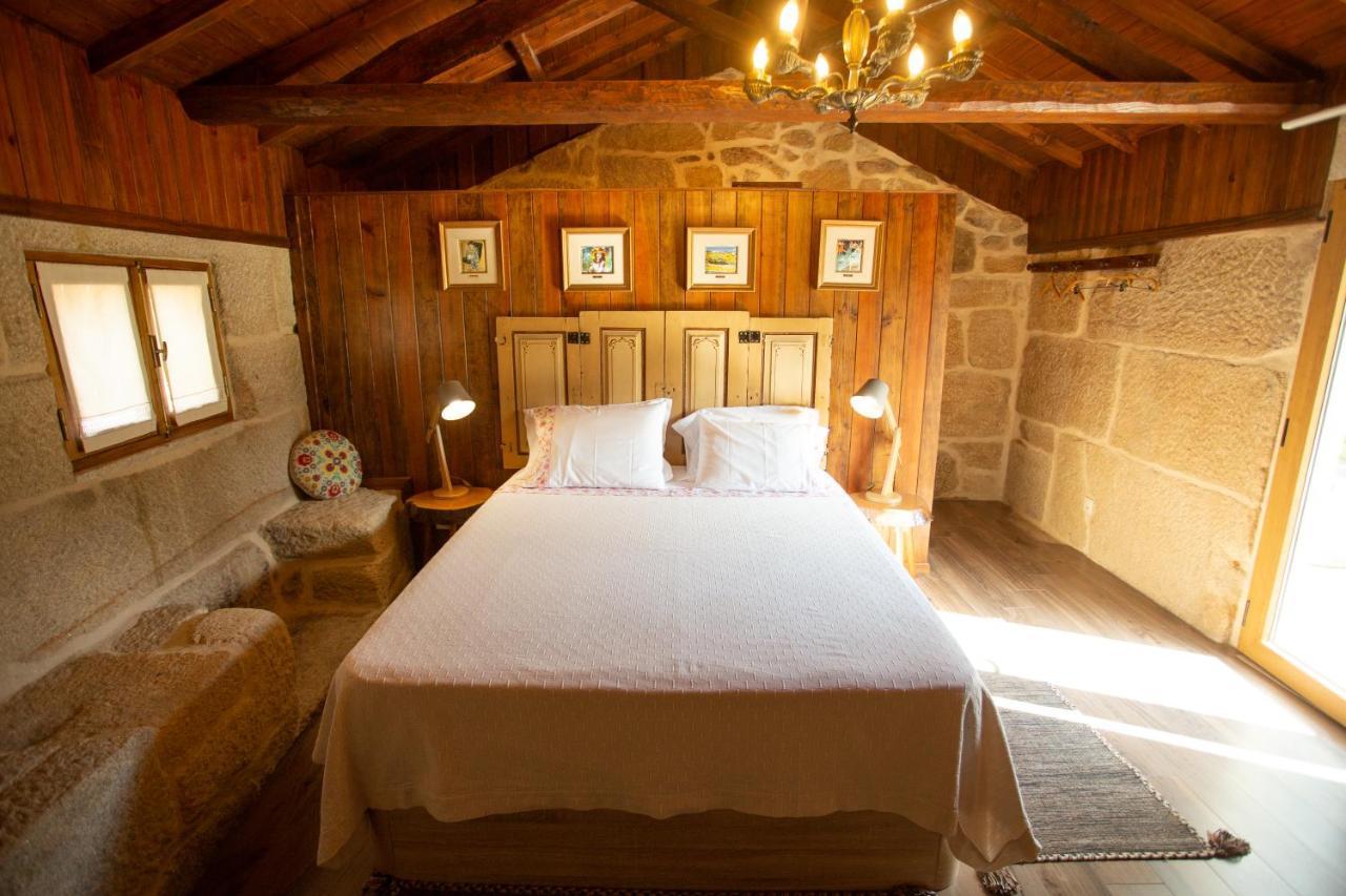 リベイラ・デ・ペーナ Casas Da Fraga 2020ヴィラ エクステリア 写真