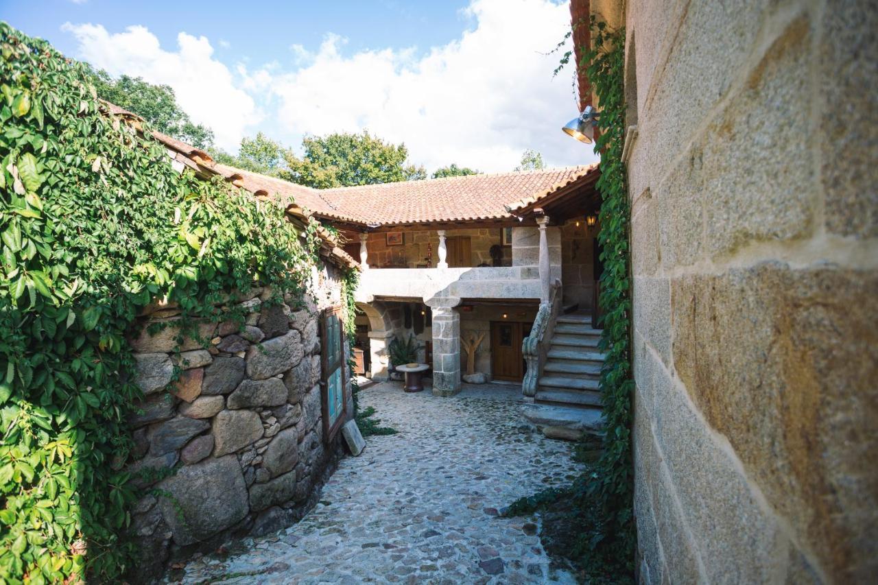 リベイラ・デ・ペーナ Casas Da Fraga 2020ヴィラ エクステリア 写真